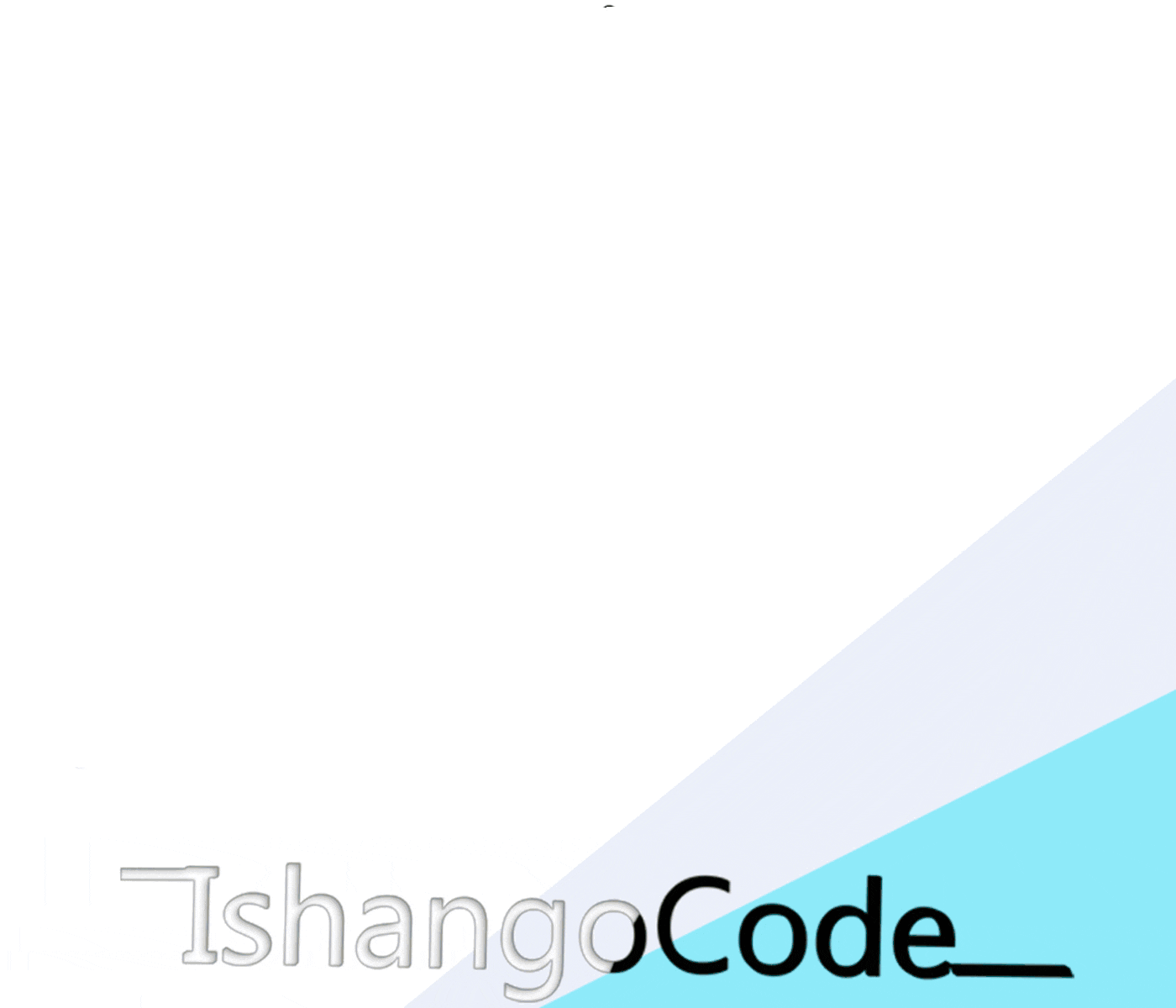 home image gif logo ishangocode